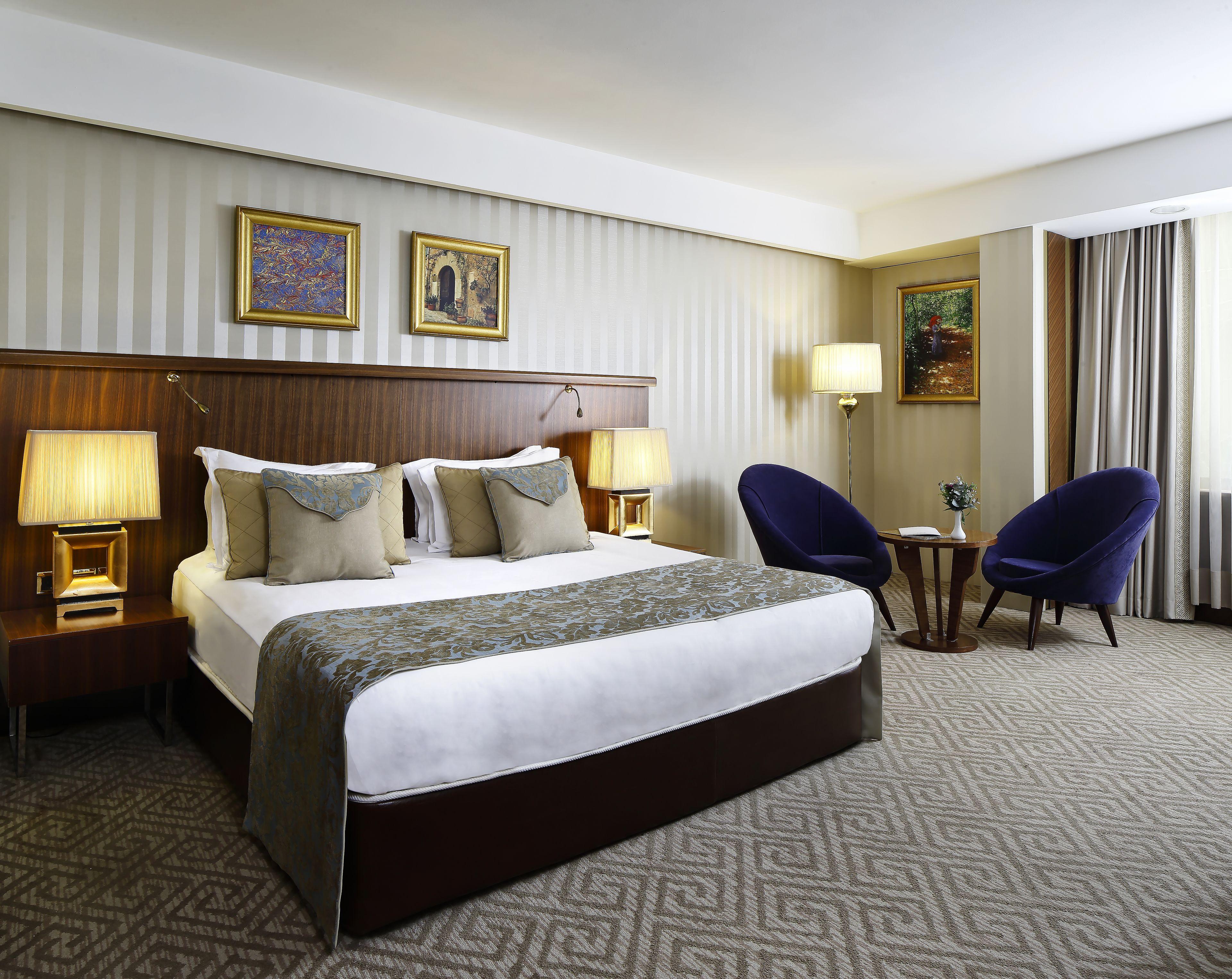 Zimmer Bosphorus Hotel — Fotos 1